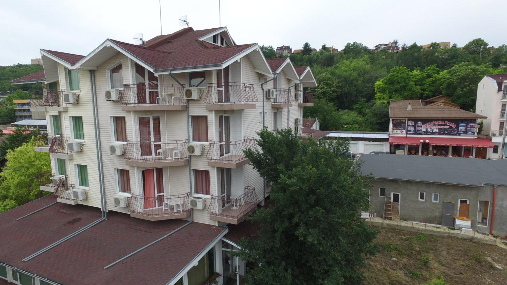 Hotel Morski Dar Kranevo Exterior photo